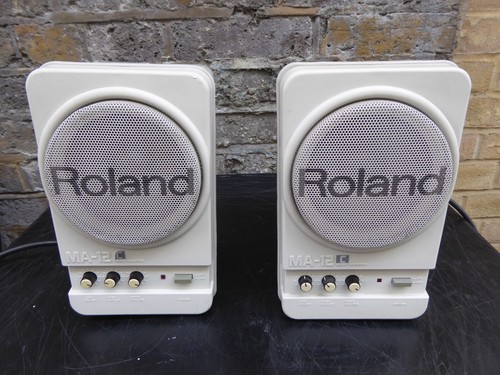 Roland 12c stereo monitor - stereo,