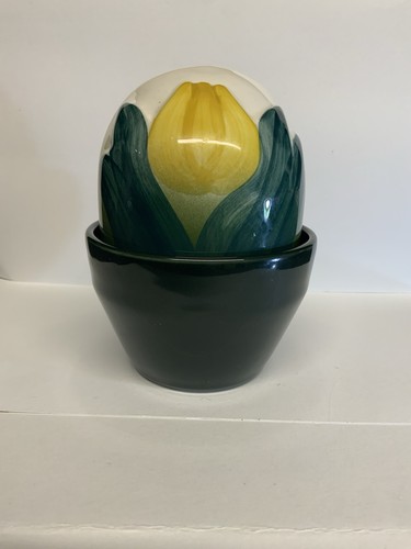 Arabia finland ceramic yellow - arabia,