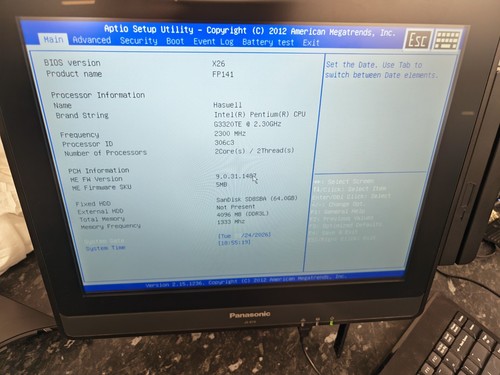Panasonic 970ws touchscreen - panasonic,