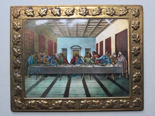 Jesus last supper vintage - supper,