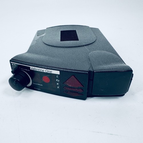 Valentine one gen - gen, radar