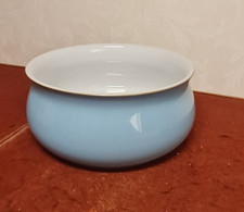 Denby Colonial Blue Serving Bowl