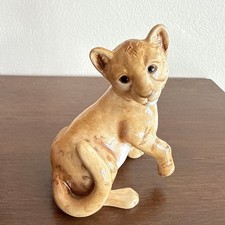 Rare Vintage John Beswick Lion