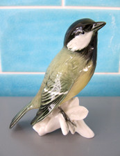 Vintage KARL ENS COAL TIT Bone