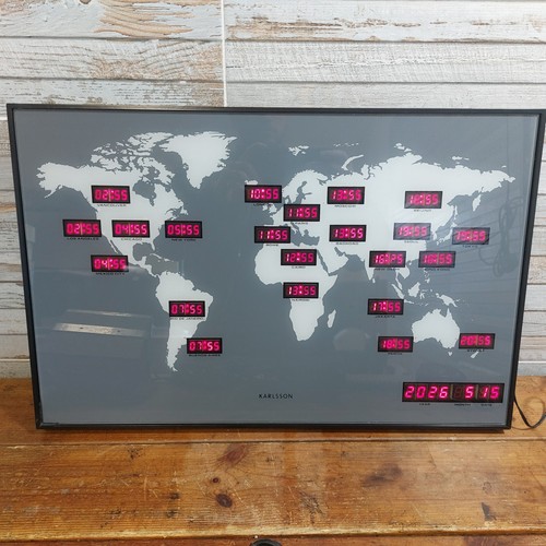 Karlss ondigital world clock - karlss,