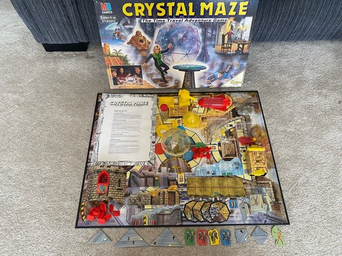 Crystal maze board game - crystal,