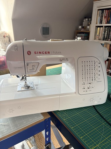 Singer futura 420 sewing - xl,