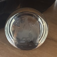 Caithness Glass Paperweight -