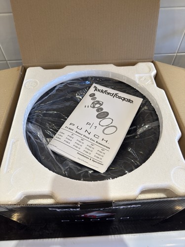 Rockford fosgate p1s4 - rockford, punch