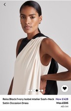 Reiss Black / Ivory Isobel