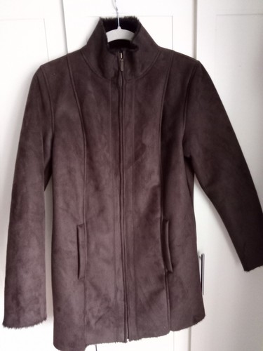 Ladies coat faux sheepskin - coat,,