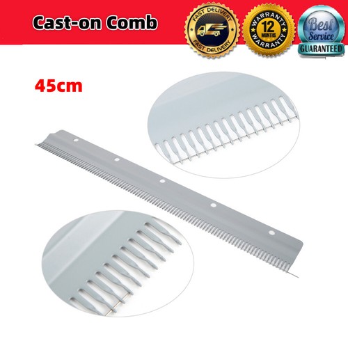 Knitting machine cast - knitting, cast-on