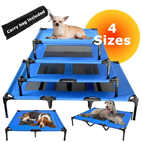 Elevated dog bed - cat, mesh