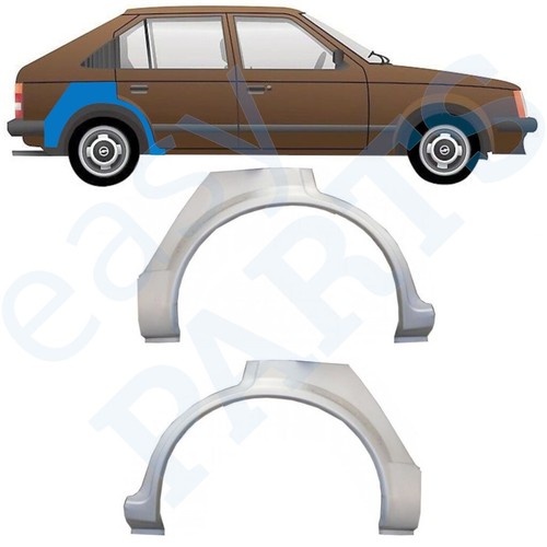Opel vauxhall kadett - kadett, d