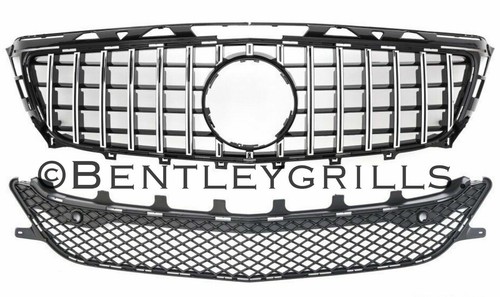 Mercedes w218 cls grille - w218,