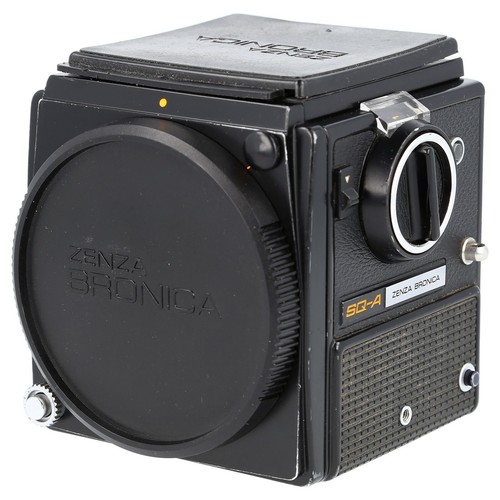 Zenza bronica body - bronica, sq-a