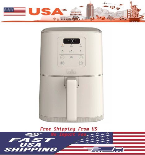 Bella 4qt slim air fryer - bella,