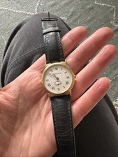 Mappin & Webb The Meridian Quartz Men’s Watch Vintage