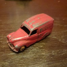 Vintage Dinky 470 Austin Van Red Original