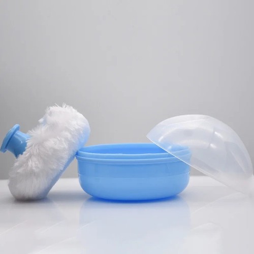 Portable soft body powder puff - soft,