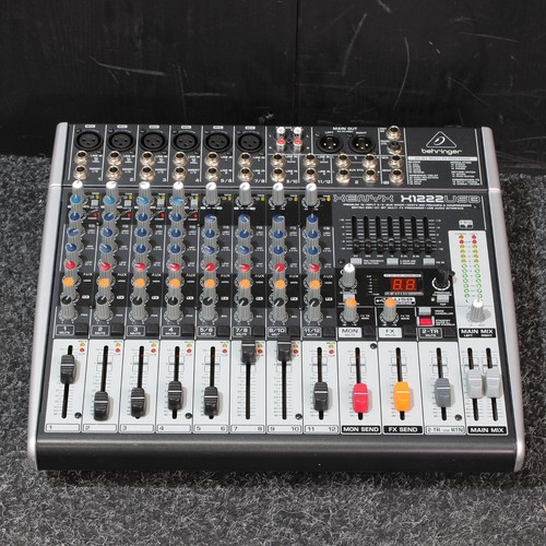 Behringer xenyx x1222usb - xenyx,