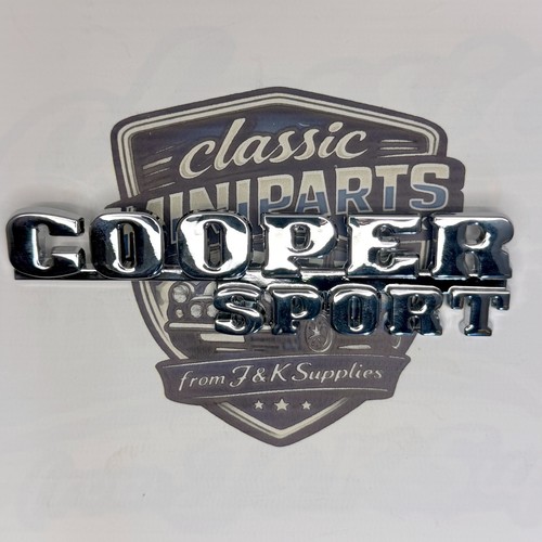 Chrome mini cooper sport - mini,