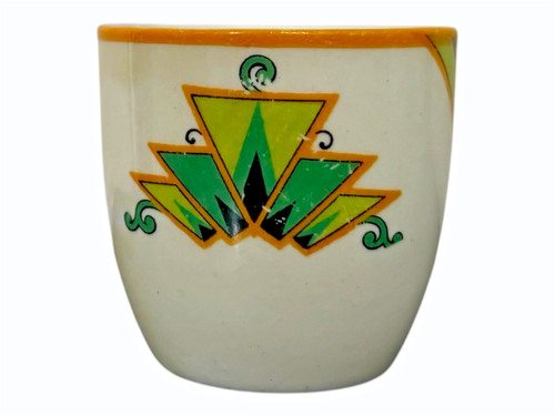 Art deco hand - painted, cup