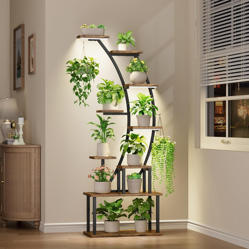 Tall indoor plant stand - tall,