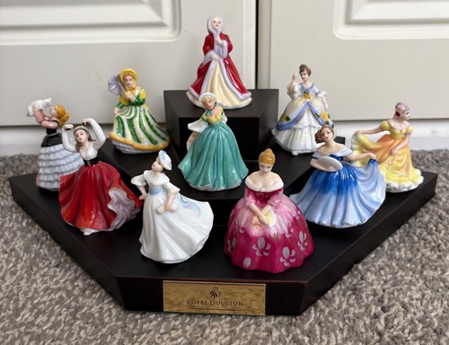 Royal doulton miniature ladies - royal,