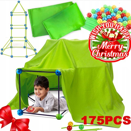175pcs kids construction fort - 175pcs,