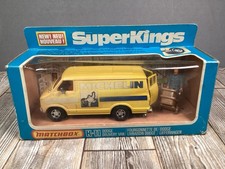 Vintage Matchbox Super Kings