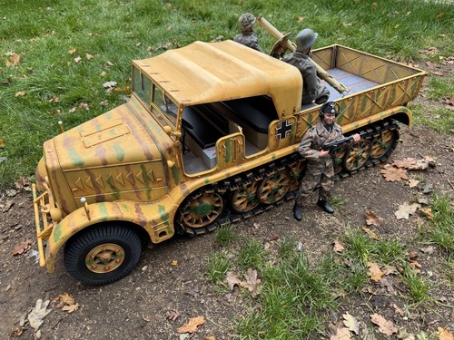 Rare scale rc german - german, ww2