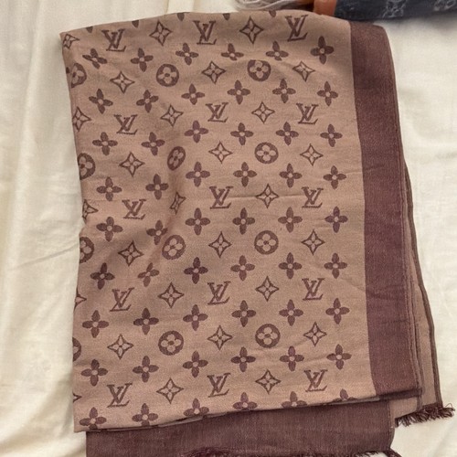 Louis vuitton monogram - louis, silk