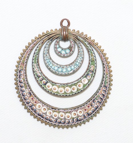 Vintage micro mosaic - vintage,