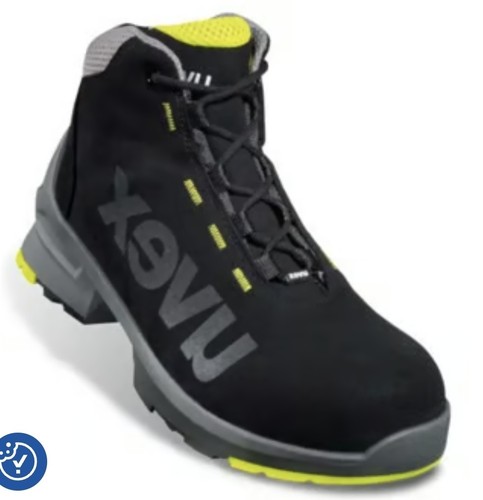 Uvex lace safety boots - lace-up,