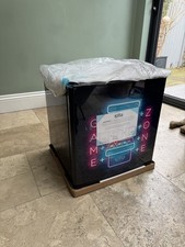 Kuhla Black Mini Fridge 45