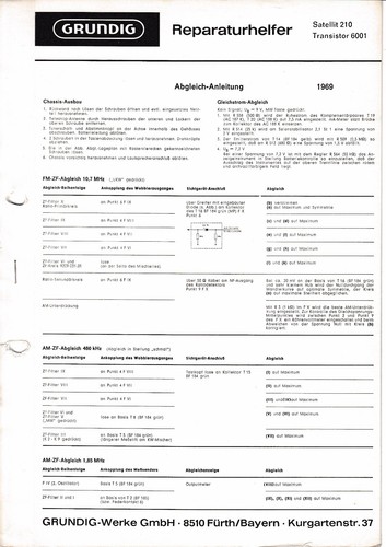 Service manual guide - manual, for