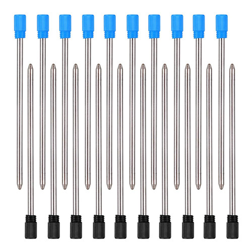 Crystal ballpoint pen refills - crystal,