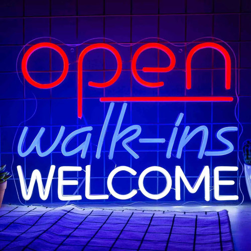 Open walk ins welcome - walk,