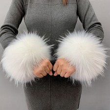 Warm Women's Faux Fox Fur