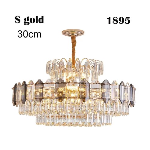 Modern led crystal ceiling - led,