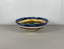 Vintage Studio Pottery Ceramic Glazed Bowl