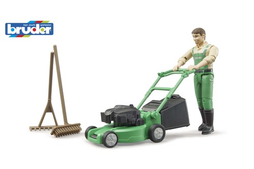 Bruder bworld gardener figure - bruder,