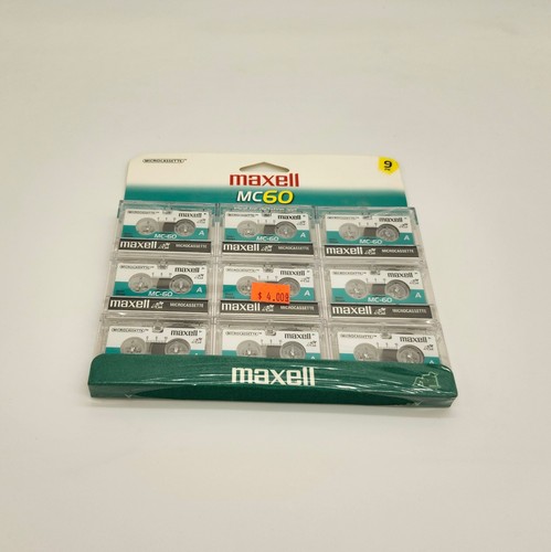 Factory sealed maxell 60 - maxell,