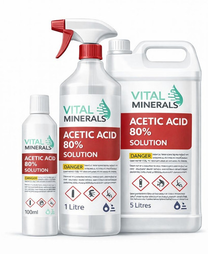 White vinegar max strength - white,