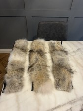 Replacement cayote Fur ruff
