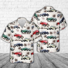 1954 MG TF 1250 Hawaiian Shirt