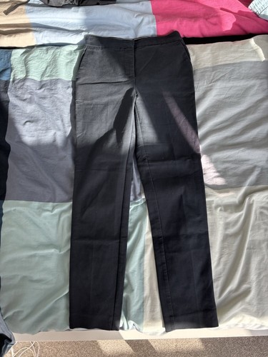 Navy zara trousers eur - trousers, s