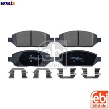 BRAKE PAD SET DISC BRAKE 16974