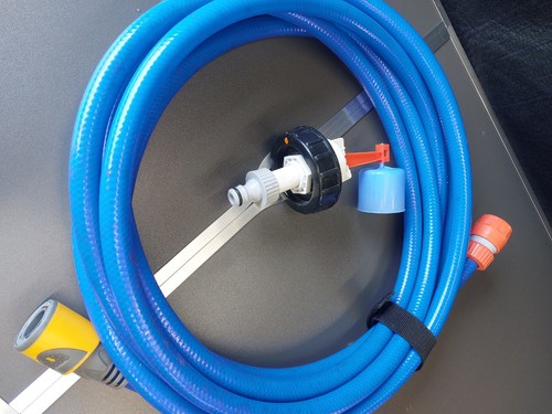 Aquaroll water mains - mains, adaptor